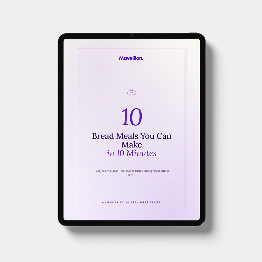 10 Bread Meals in 10 Minutes E-Book