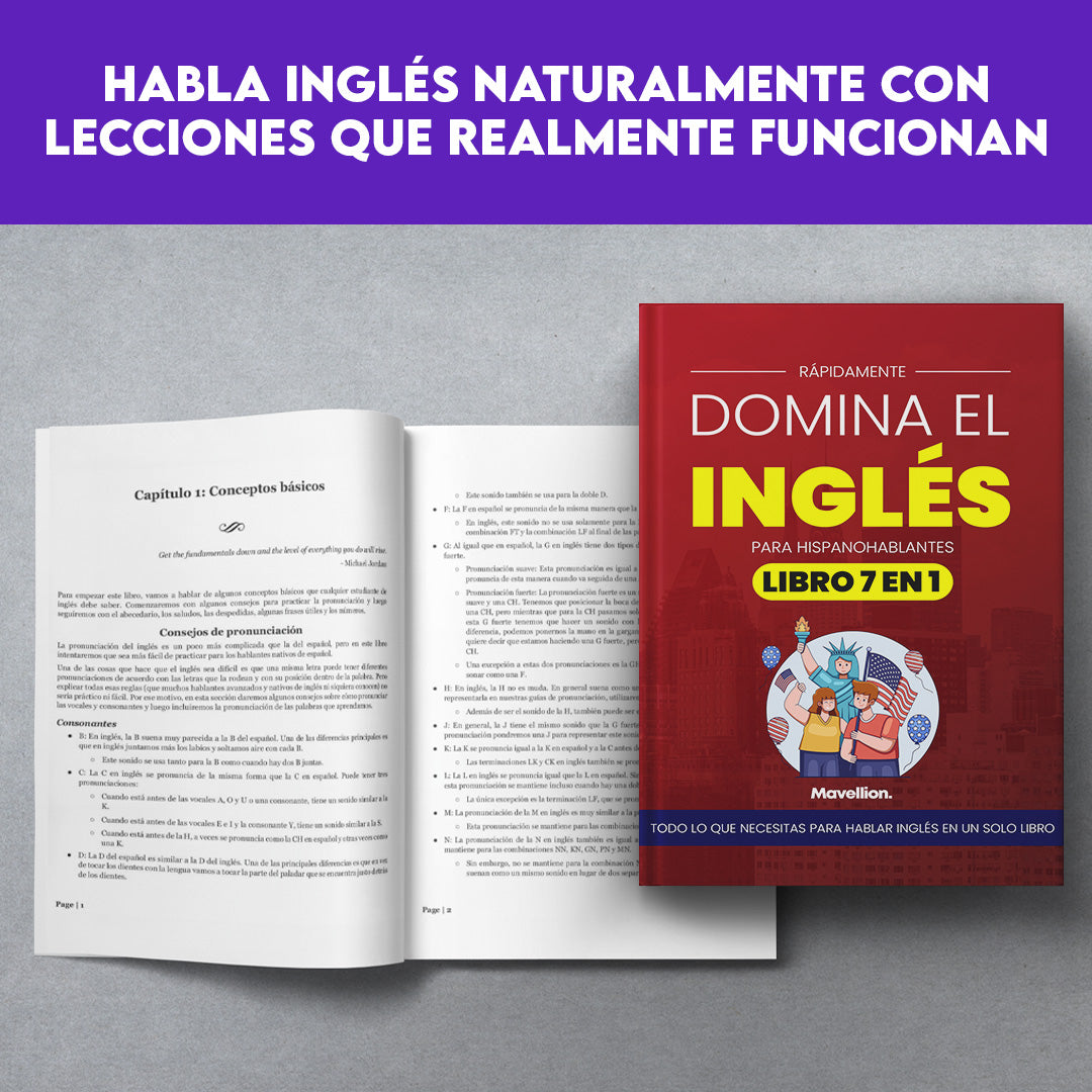 Domina el inglés