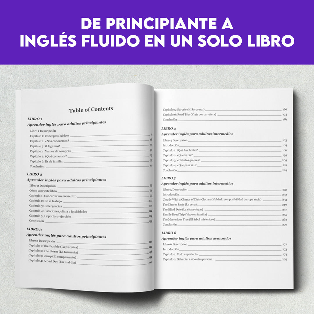 Domina el inglés