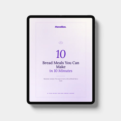10 Bread Meals in 10 Minutes E-Book