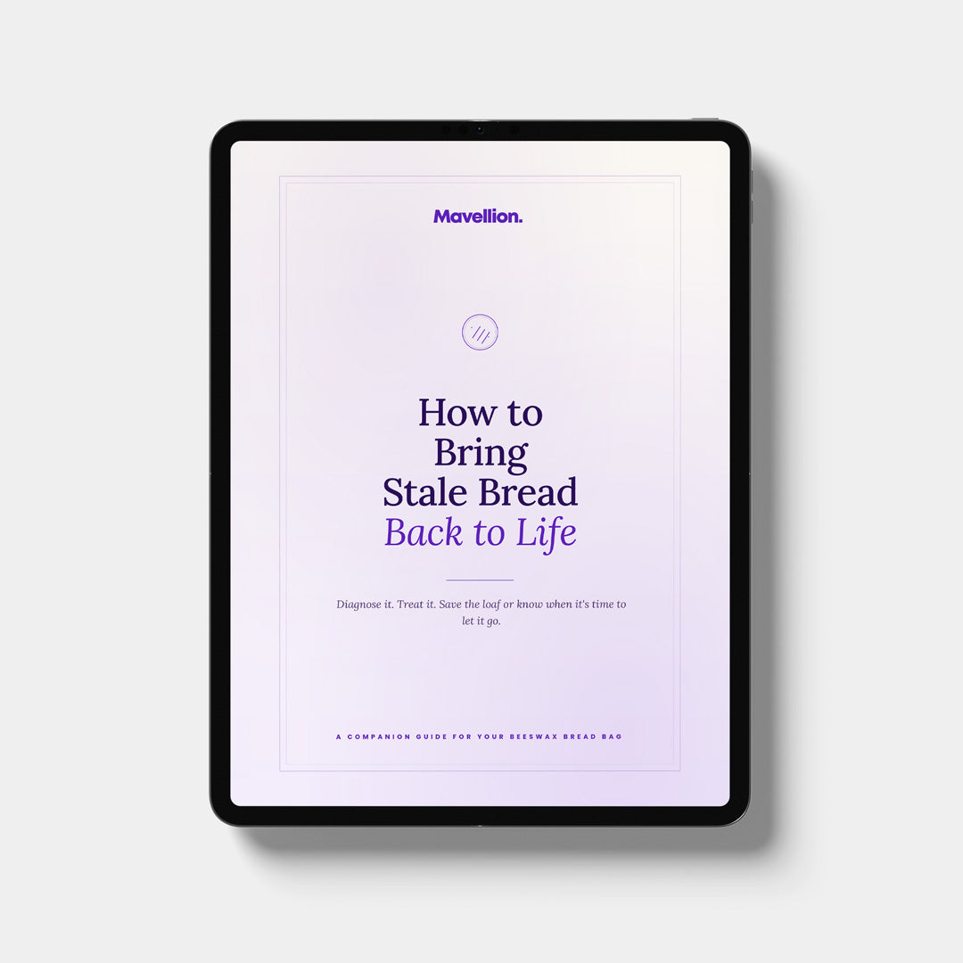 How to Bring Stale Bread Back to Life E-Book